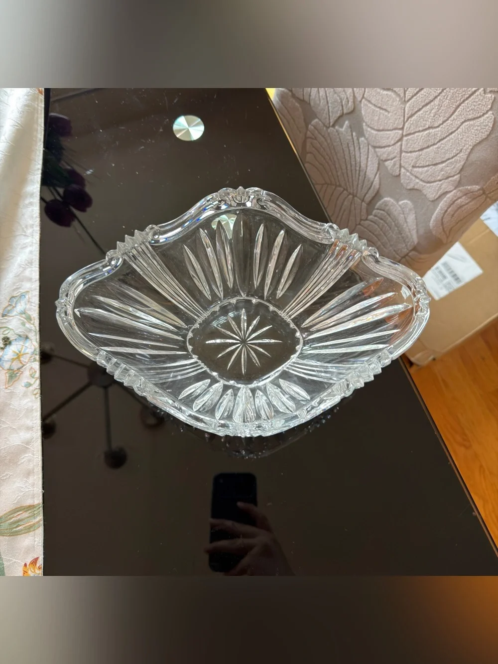 VTG Oneida Crystal Augustina Large 11.25